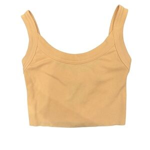 Kith Beige Ribbed Tank Top